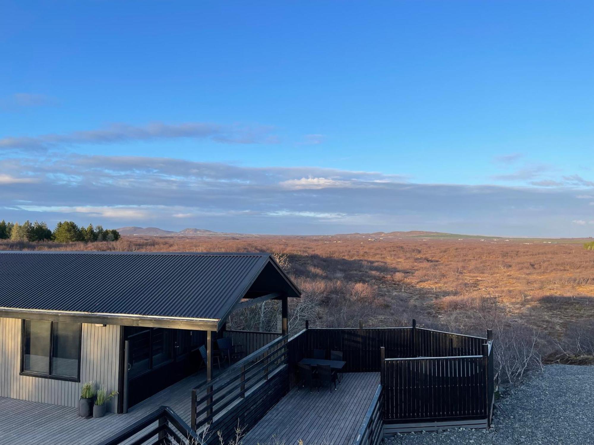 Cozy 3Br Summerhouse With Hot Tub In South Iceland Selfoss Exterior photo