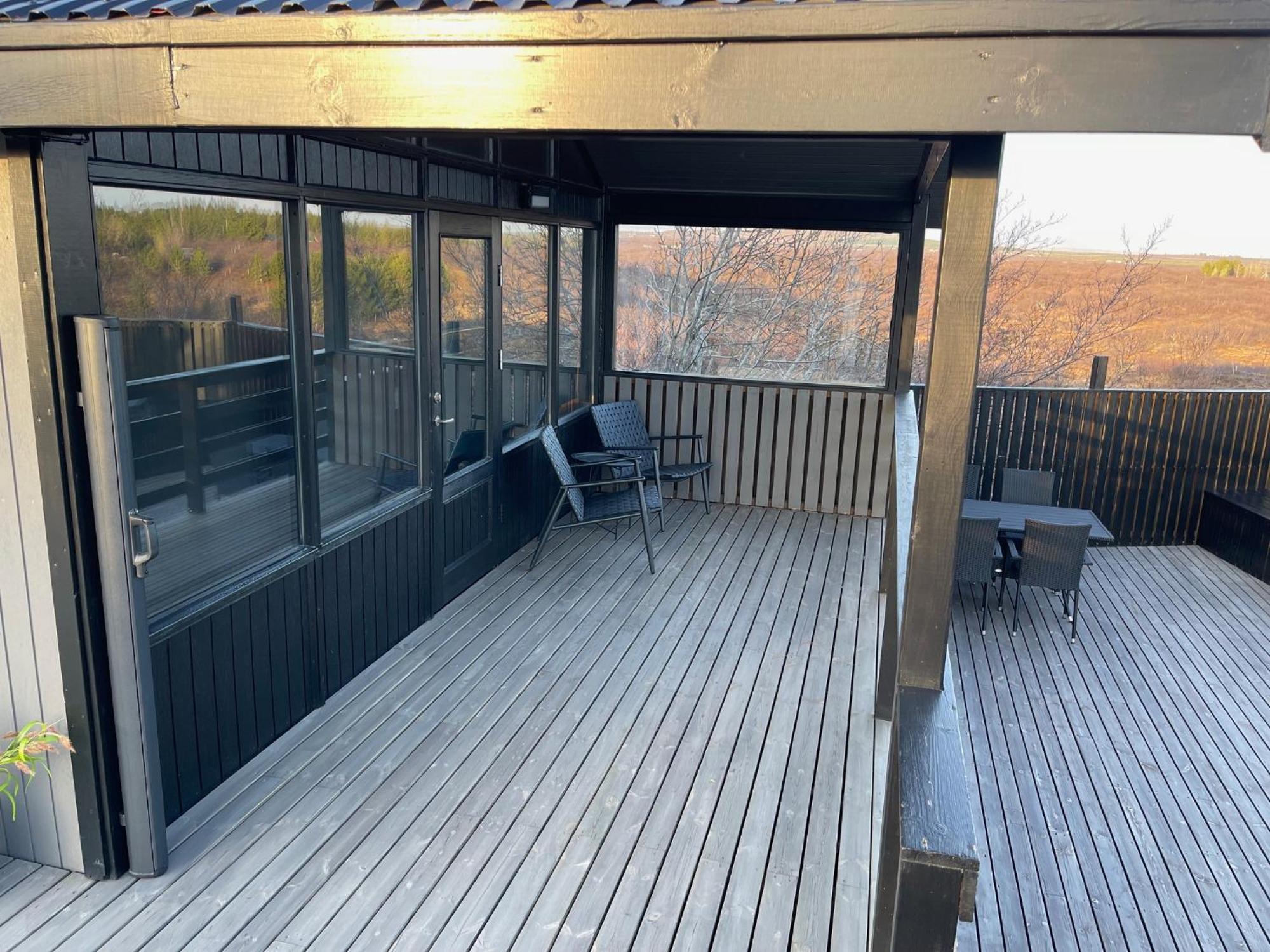 Cozy 3Br Summerhouse With Hot Tub In South Iceland Selfoss Exterior photo